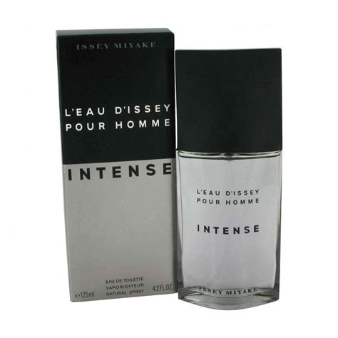 issey miyake intense 125ml eau de toilette lojas